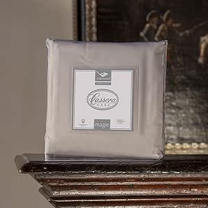 Lenzuolo Sotto Con Angoli Matrimoniale - Cotone Percalle 200TC, 160x200x30cm, Made In Italy, Milano