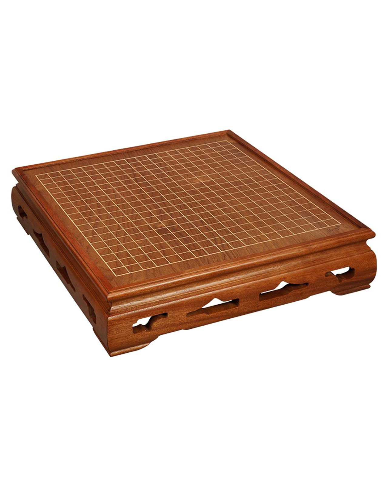 WERTYU Chinesisches Go Go Board Set Jade Hochwertiger Yunzi Weiqi Naturstein Massivholz Go Board Holz Go Tisch