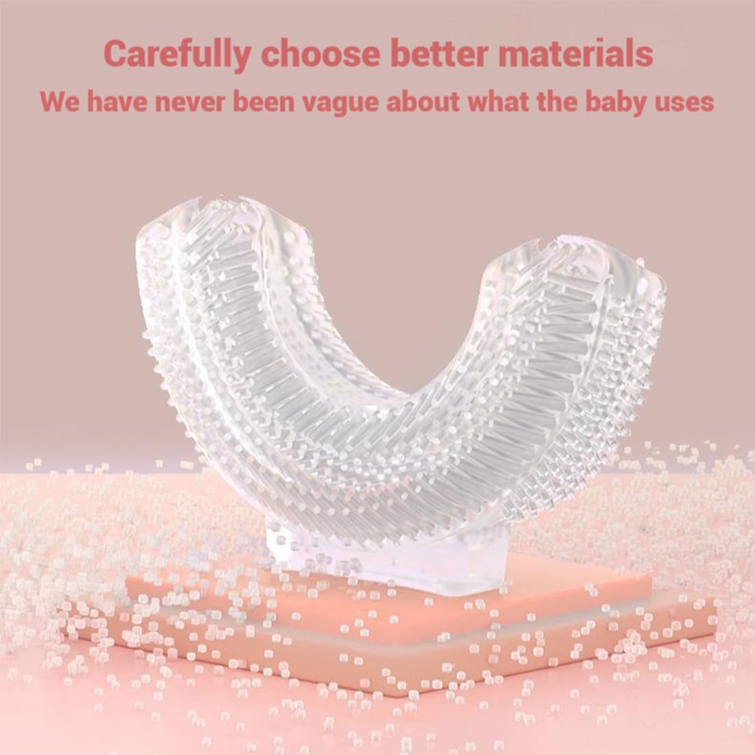 Cepillo de dientes ultrasónico 360º para niños, cepillo de dientes eléctrico con 2 cabezales de cepillo de silicona en forma de U, cepillo de dientes automático con luz LED y aspecto de dinosaurio