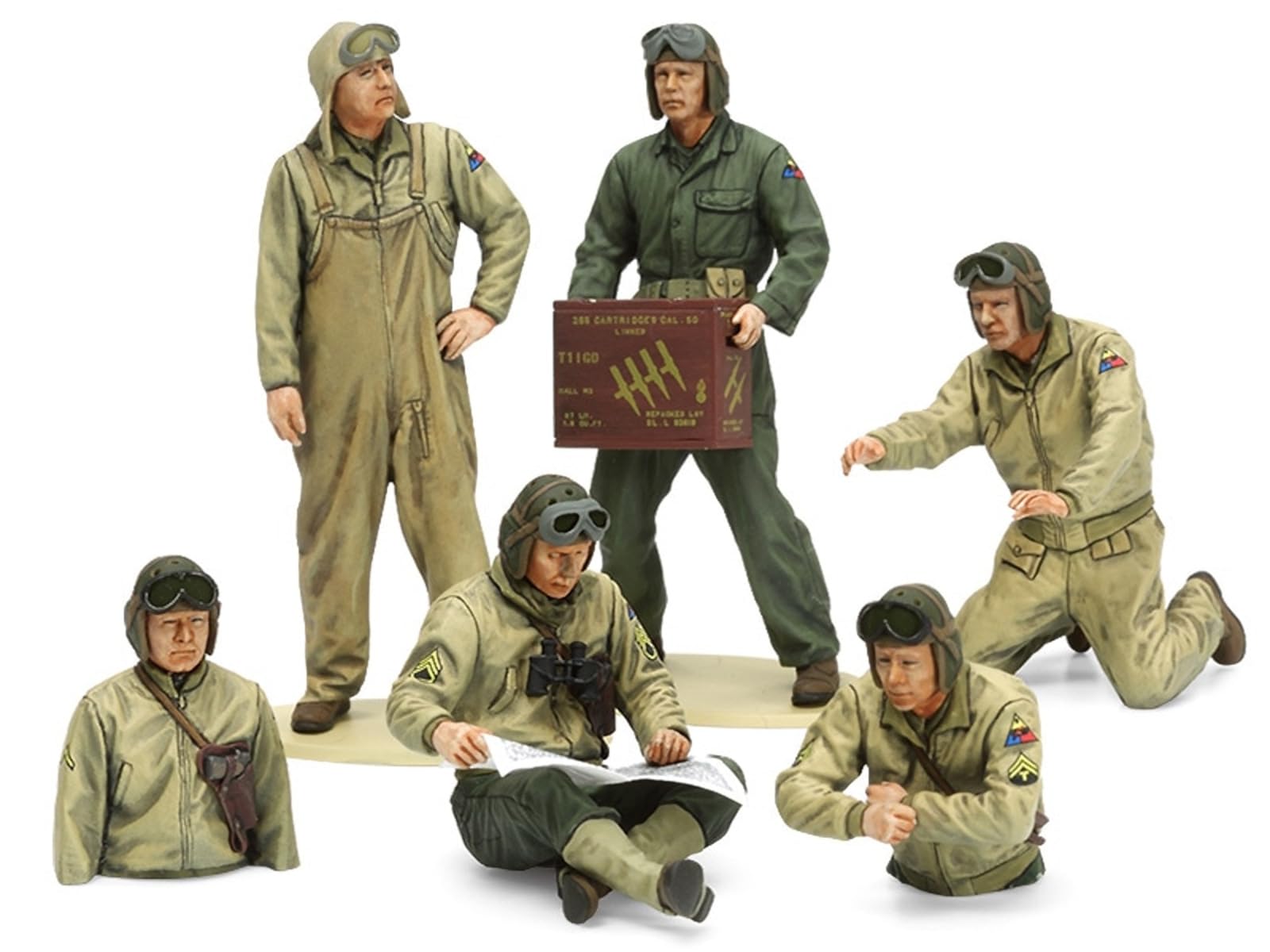 Models U.S. Tank Crew Set (European Theatre)