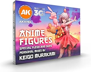 AK Interactive Signature Set - Anime Figures, (AK11765)