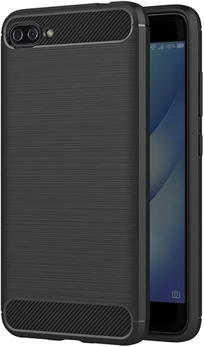 AICEK Cover ASUS Zenfone Max Plus ZC554KL Nero Custodia Zenfone Max Plus ZC554KL Silicone Molle Black Cover per ASUS ZC554KL Soft TPU Case 5 5 Pollici AICEK Cover ASUS Zenfone Max Plus ZC554KL Nero Custodia Zenfone Max Plus ZC554KL Silicone Molle Black Cover per ASUS ZC554KL Soft TPU Case 5 5 Pollici