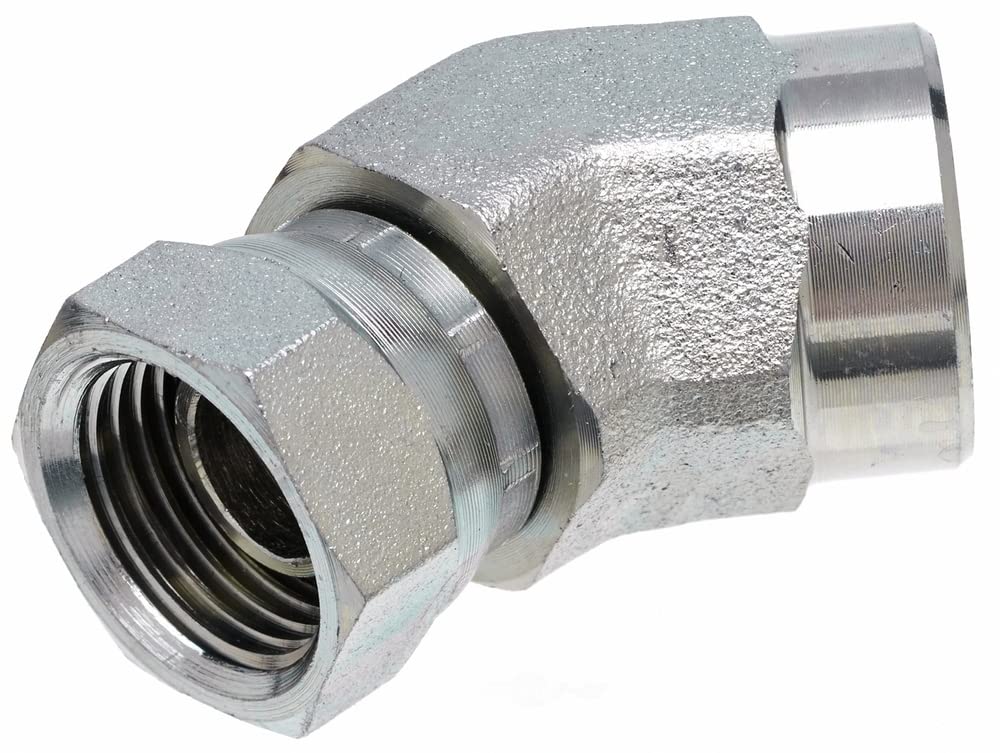 Acoplamiento MegaCrimp JIC G60162-0606 con acabado anticorrosión premium