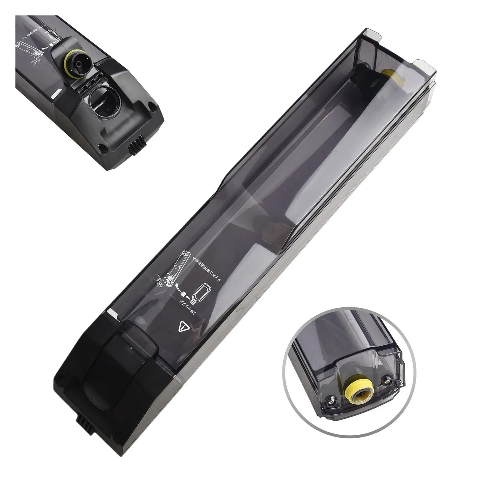 Tanque De Agua Limpia, Compatible Con Floor ONE S5, Repuestos for Aspiradora En Seco/mojado