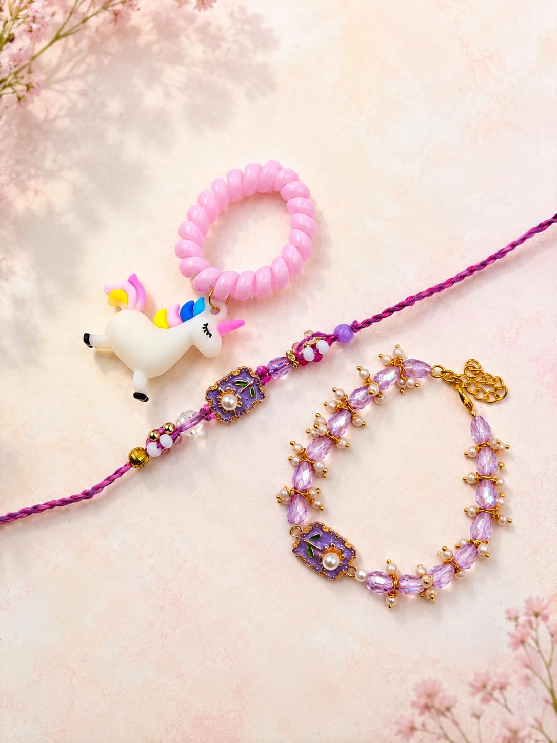 Unicorn Rakhi and Rakhi for Brother and bhabhi-image-32