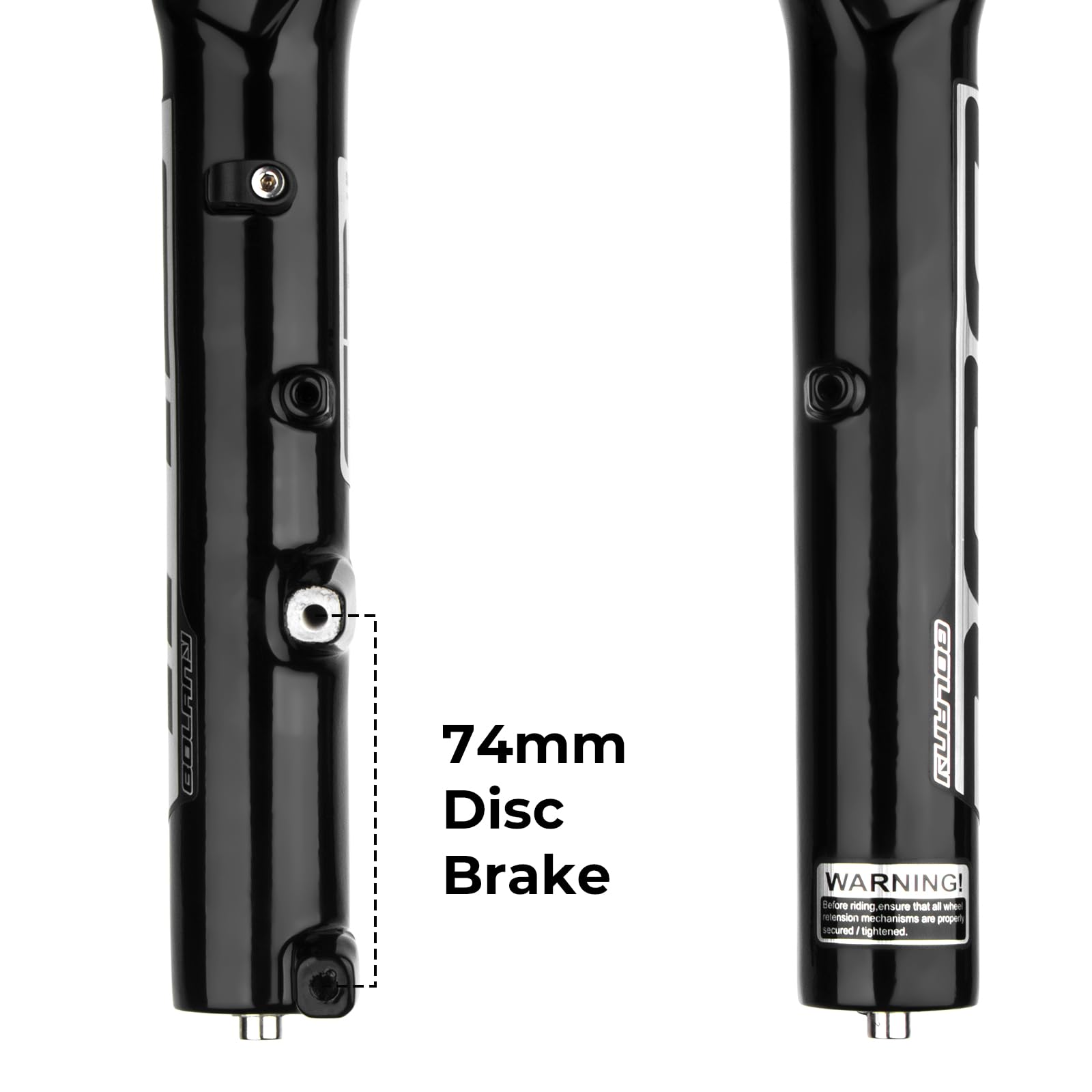 Amazon | BOLANY 20インチ 自転車サスペンション エアフォーク 28.6mm