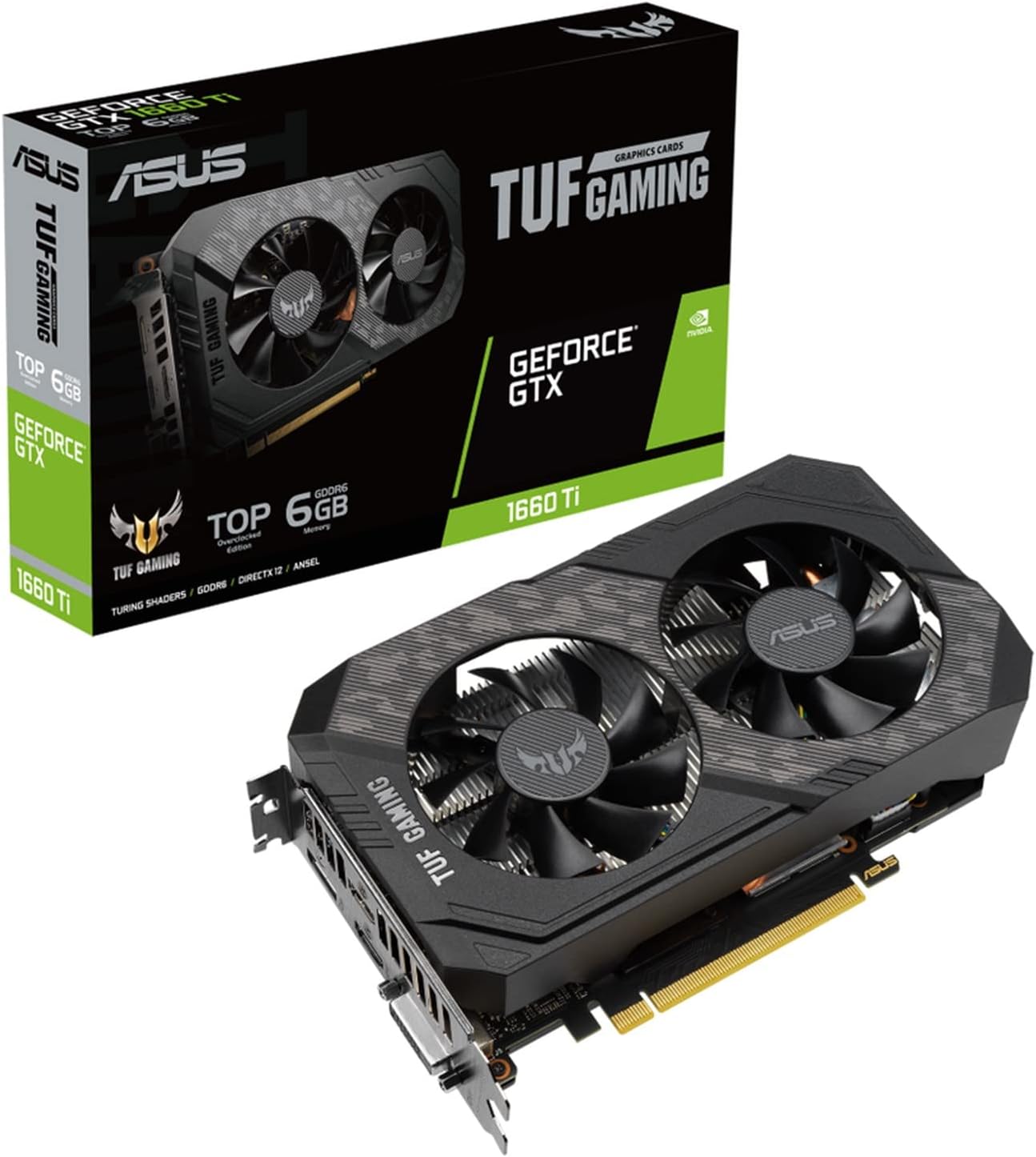 Placa De Vídeo Gtx 1660 Ti Zotac 6gb Shops 800 - Melhora o Preço Placa De Vídeo Gtx 1660 Ti Zotac 6gb Shops 800 - Melhora o Preço