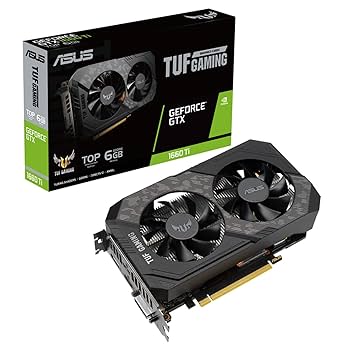 Amazon | ASUS TUF Gaming GeForce® GTX 1660 Ti EVO 搭載ビデオ