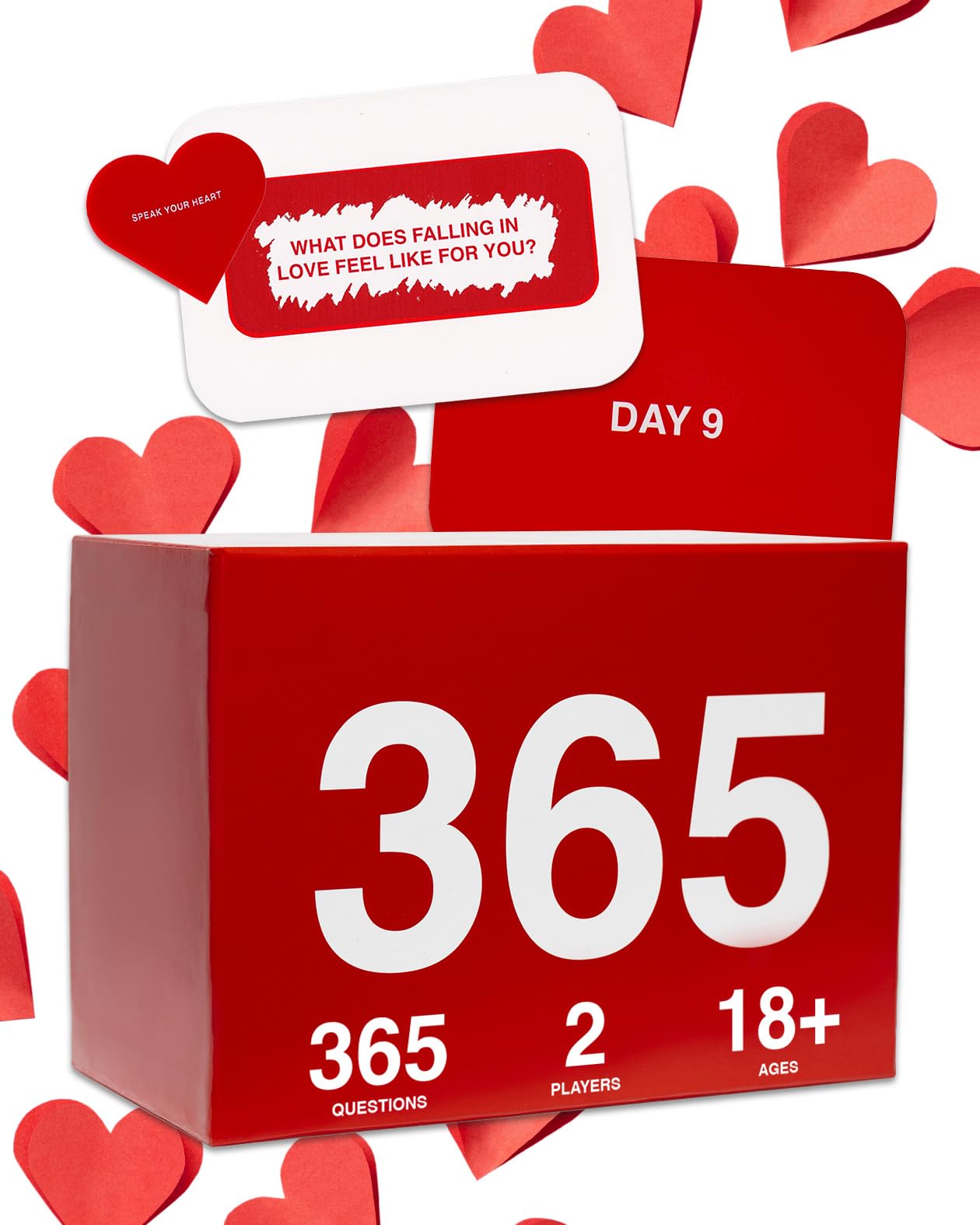 WE’RE NOT Really Strangers 365 Card Game – Daily Conversation Cards for Couples – Gift for Partners, Fun & Meaningful Scratch-Off Relationship & Marriage Activities & Questions, Ages 18+, 2 Players