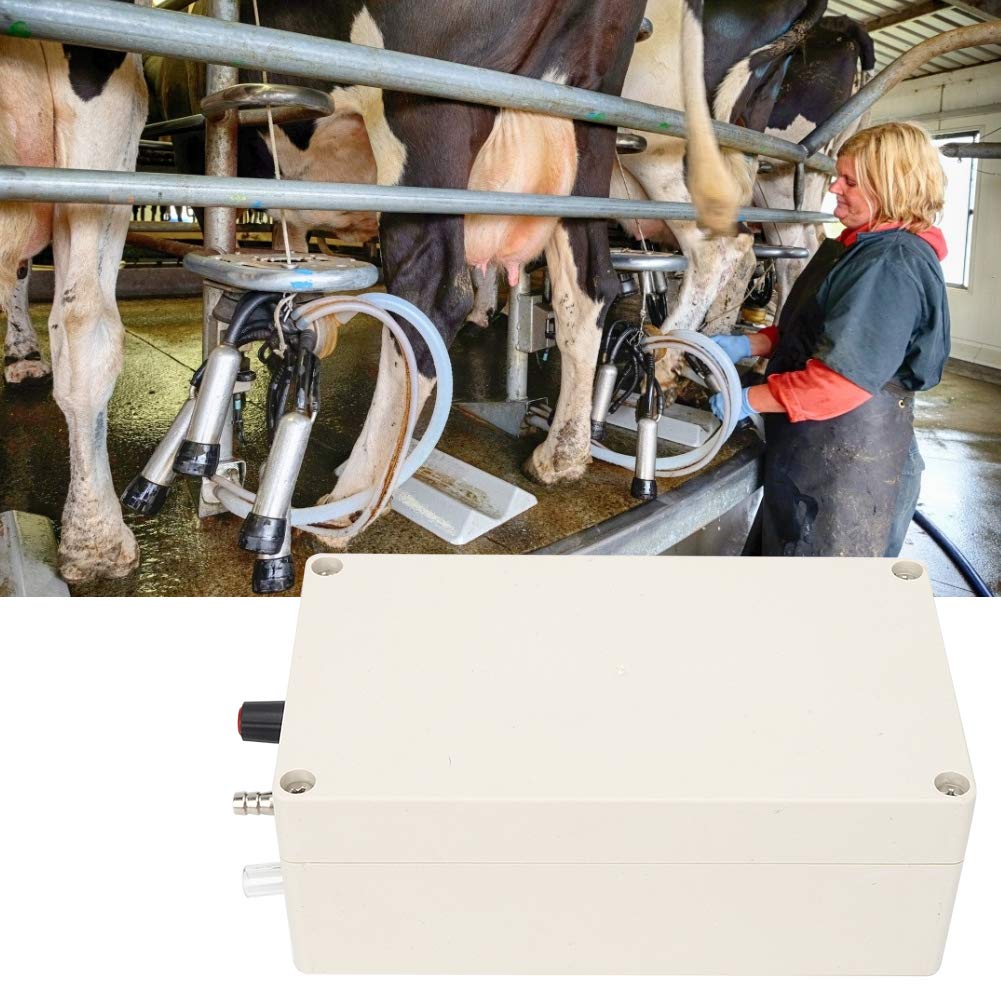 Amazon.co.jp: 電動搾乳機 真空ポンプ 搾乳真空ポンプ 牛用 搾乳機