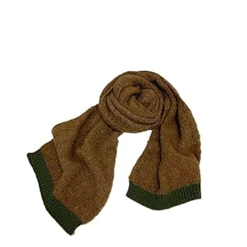 HIONJIN Korean version gradient loop yarn wool scarf for