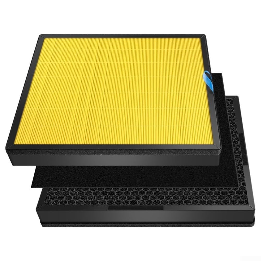 Filtro Repuesto H13 HEPA para Purificador EverestAir-P(yellow)