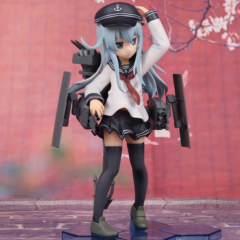 Pll Kantai Collection : Hibiki Action Figure Model Gift Decorations Doll Fleet Collection