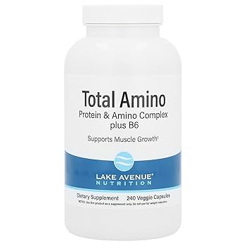 Amazon.com: California Gold Nutrition Total Amino with