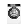 Bosch WGB244040 Serie 8 Smarte Waschmaschine, 9 kg, 1400 UpM, Made in Germany, Active Water Plus Energie- und Wasserersparnis, Iron Assist Dampf zum Entknittern, Mini Load
