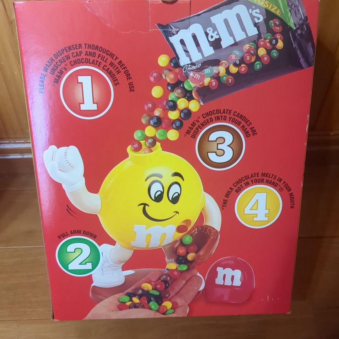 m&m&m's - m&m's ディスペンサー 希少 Amazon.co.jp: m&m's ディスペンサー 希少 エムアンドエムズ