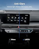 Vista 399 de Protector de pantalla de coche para Ford Edge 2024 2025 2023 2022 2021 (SE/SEL/ST-Line/Titanio/ST) Accesorios Protector de pantalla de vidrio