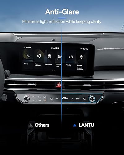 Miniatura 399 de Protector de pantalla de coche para Ford Edge 2024 2025 2023 2022 2021 (SE/SEL/ST-Line/Titanio/ST) Accesorios Protector de pantalla de vidrio