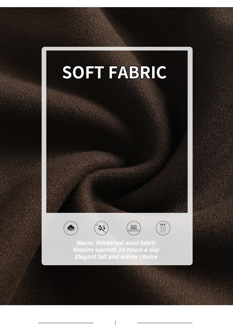 Langer Bleistiftrock Für Damen, Für Den Winter Und Herbst, Hohe Taille, Elegant, A-Linie, Vintage, Warme Wollmischung, Maxi-Wickelröcke Für Die Arbeit, Freizeit, Party