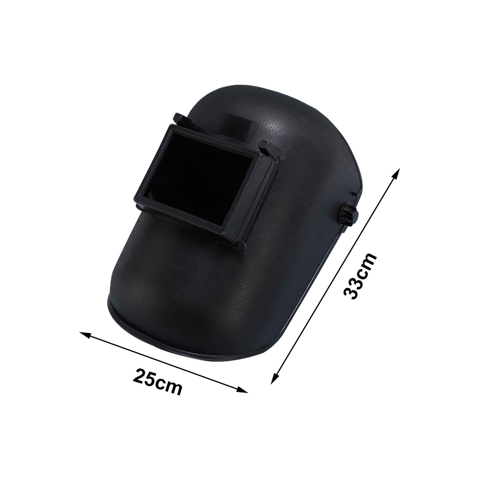 Menolana Máscara de soldadura, casco de soldadura, portátil, profesional, grande, para soldador ARC, molienda, hogar