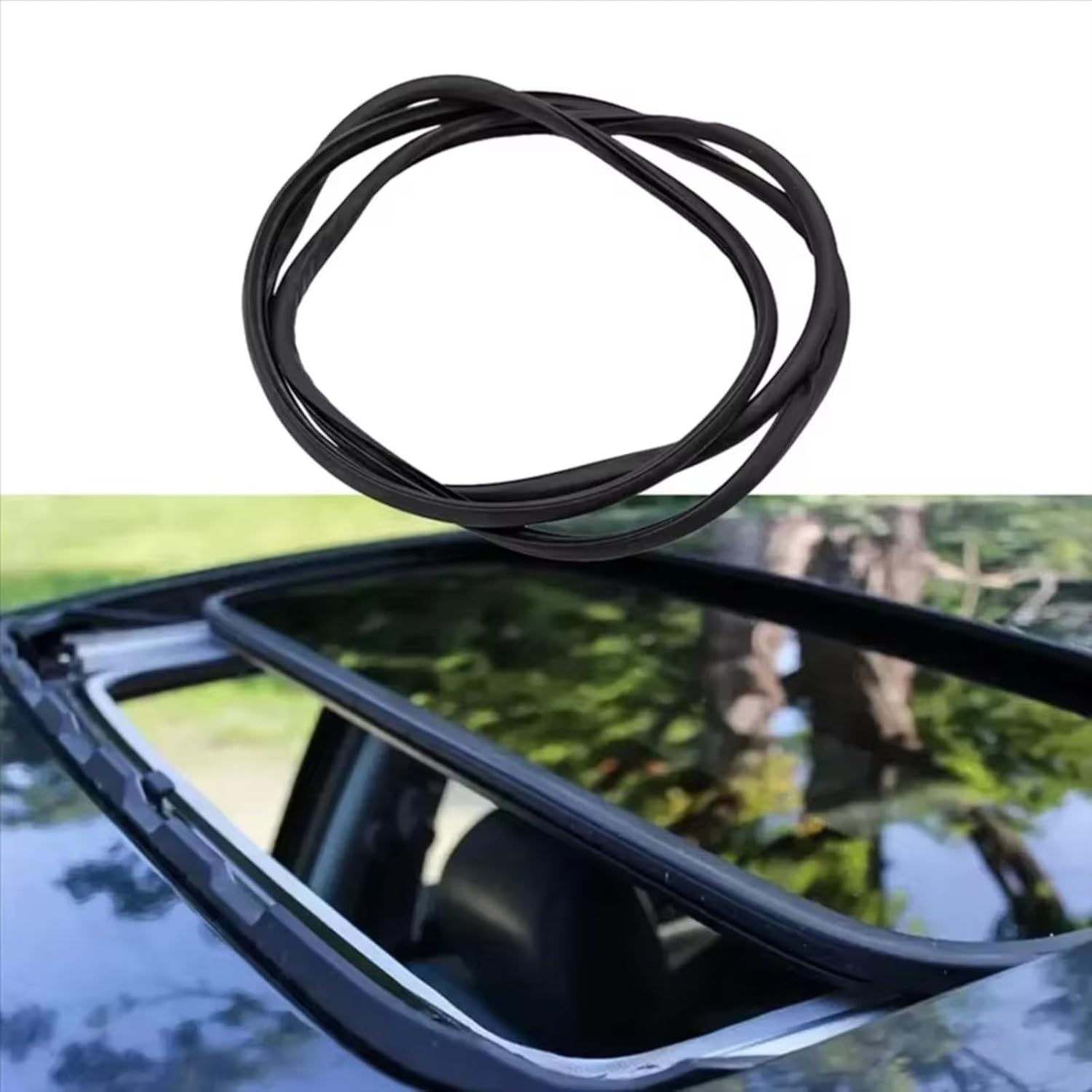 カーシールストリップ Compatible With For Avalon 2005-2017 防水圧力シーリング サンルーフシール