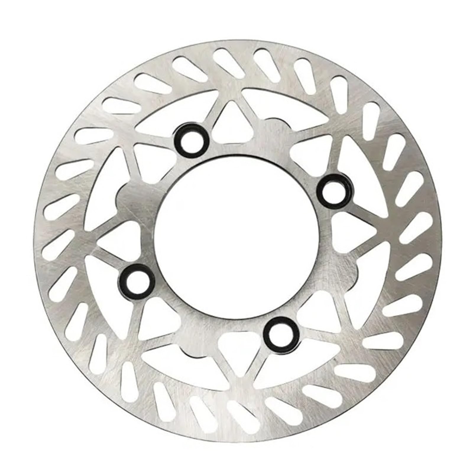 Disco freno flottante Motociclo 190mm 4 Fori Disco Freno Piastra Rotore Pastiglia Per Scooter Pit