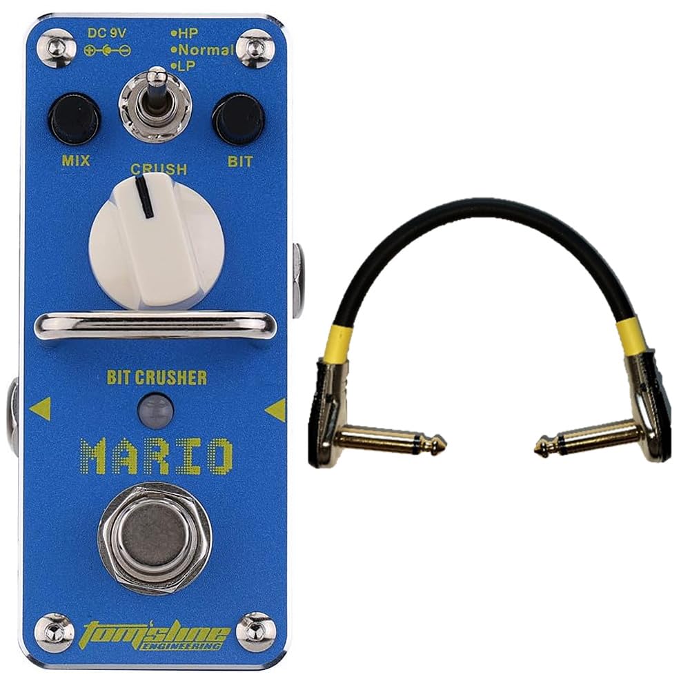 Amazon | パッチケーブル付トムズラインペダル Toms line pedal