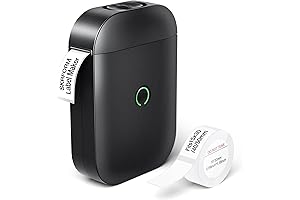 D11 Pro Bluetooth Label Maker Machine with Tape for Home Office Organizing