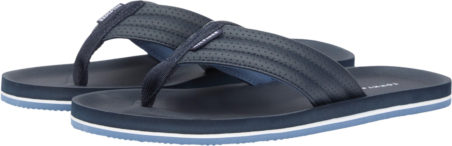 Tommy Hilfiger Homme Comfort Padded Perf Beach Sandal Fm0fm05712 Tongs
