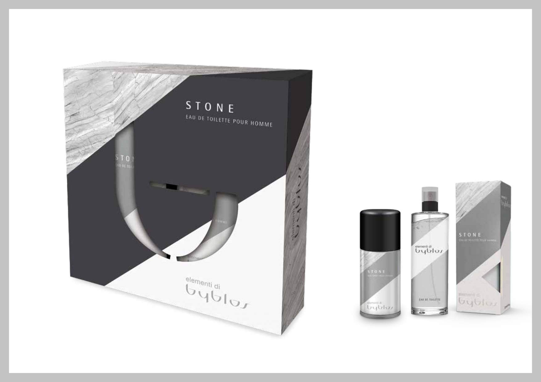 Byblos Stone Cofanetto Edt 120ml e Deo 150ml