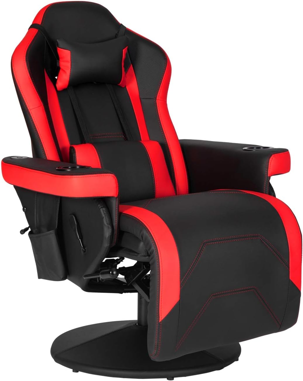 ModernDepo Massage Video Gaming Recliner Chair Ergonomic