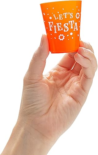 Miniatura 2 de Fiesta - Vasos de chupito de plástico, 50 unidades