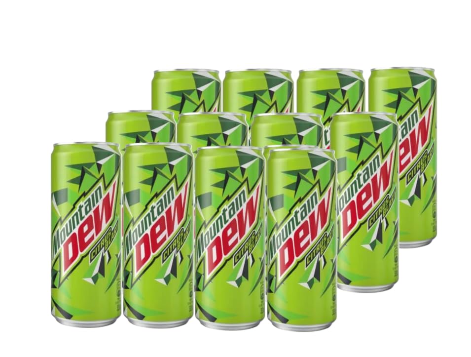 Mountain Dew Citrus Blast Limonade 330ml (12 Dosen)