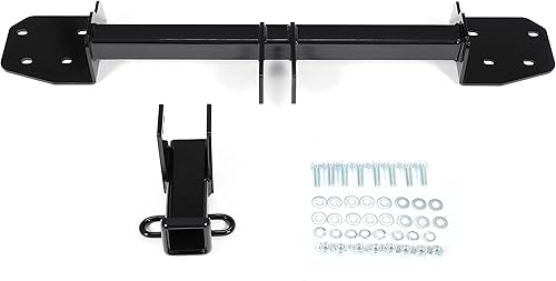 Miniatura 6 de Kojem Enganche de remolque de remolque clase 3 compatible con Subaru Outback 2010-2019 con receptor de 2 pulgadas recubierto de polvo negro