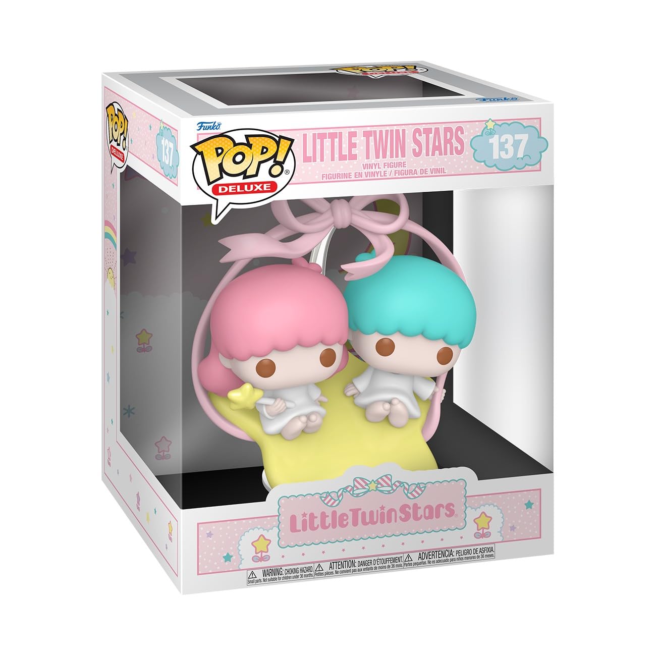 Amazon.com: Funko Pop! Deluxe: Hello Kitty - Little Twin Stars