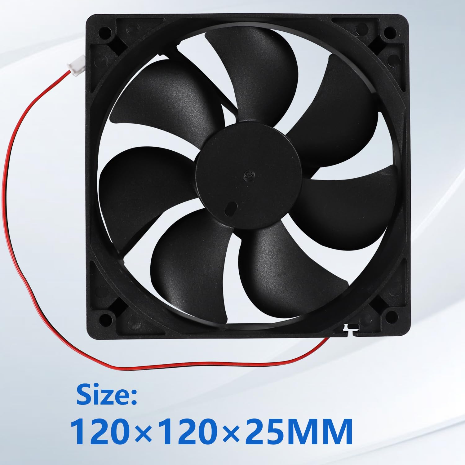 Amazon.co.jp: Smtime KX-12025 12025 DC ブラシレス冷却ファン 18V 2W