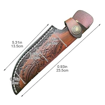 残欠　サバイバルナイフ　ケース付き 無敵 マルチ ナイフ シース 互換 ナイフ ケース 本革 レザー