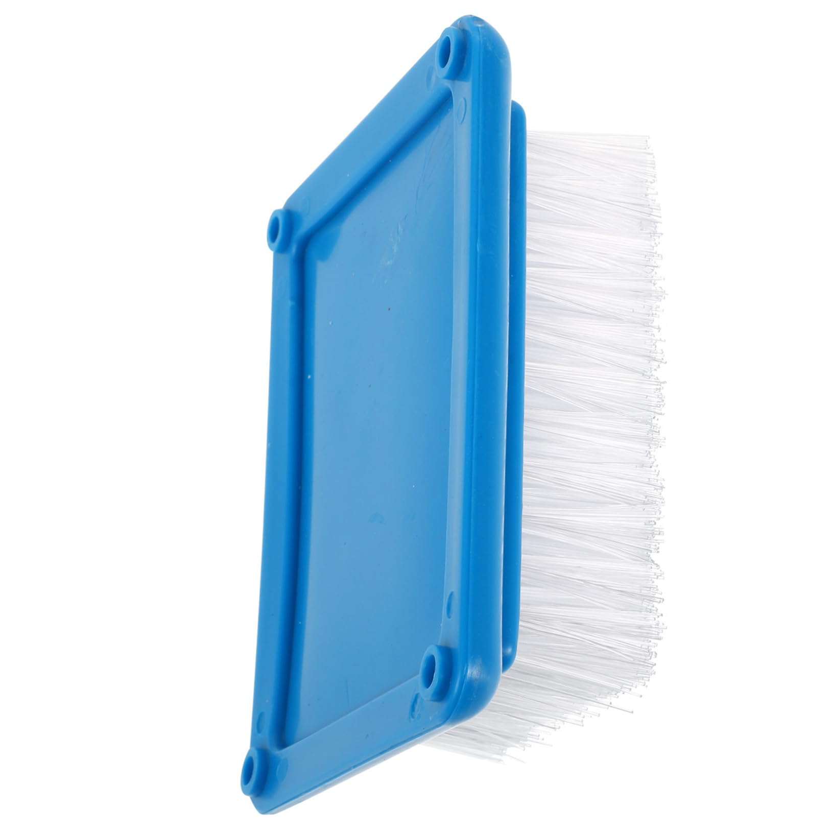 OSALADI Wool Felting Brush with Soft Bristles Ergonomic Plastic Needlework Brush for DIY Craft Projects Gentle Wool for Embroidery Needle Felting Techniques