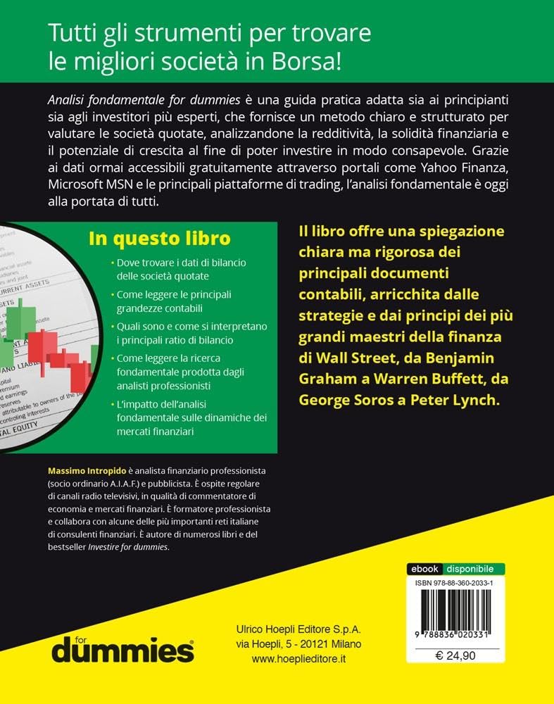 Analisi fondamentale for dummies