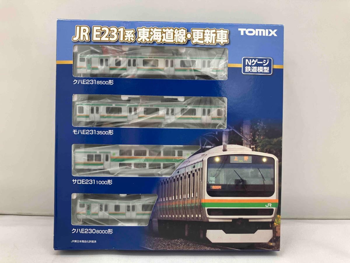 動作確認済 Nゲージ 98515 JR E231-1000系電車(東海道線・更新車)基本