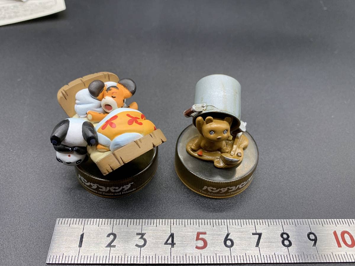 Amazon.co.jp: 〓海洋堂〓パンダコパンダ ボトルキャップ シークレット 