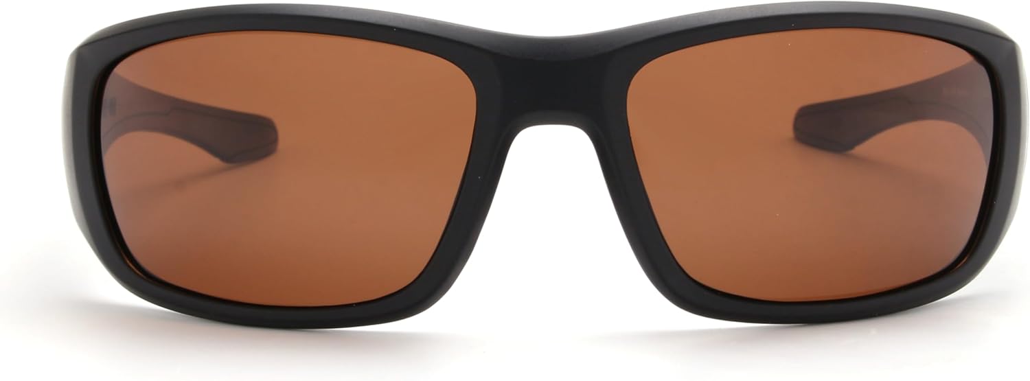 Fishoholic Pro Series Polarized Fishing Sunglasses with Rubber - UV400 Sun Protection Fishing Gift