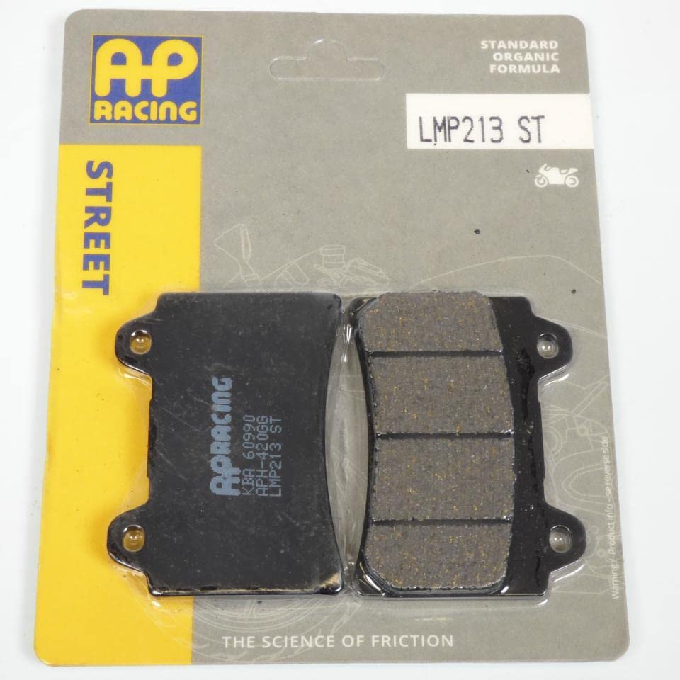 Plaquette de frein AP Racing garniture métal fritté Yamaha FZR 1000 Génésis 2LA