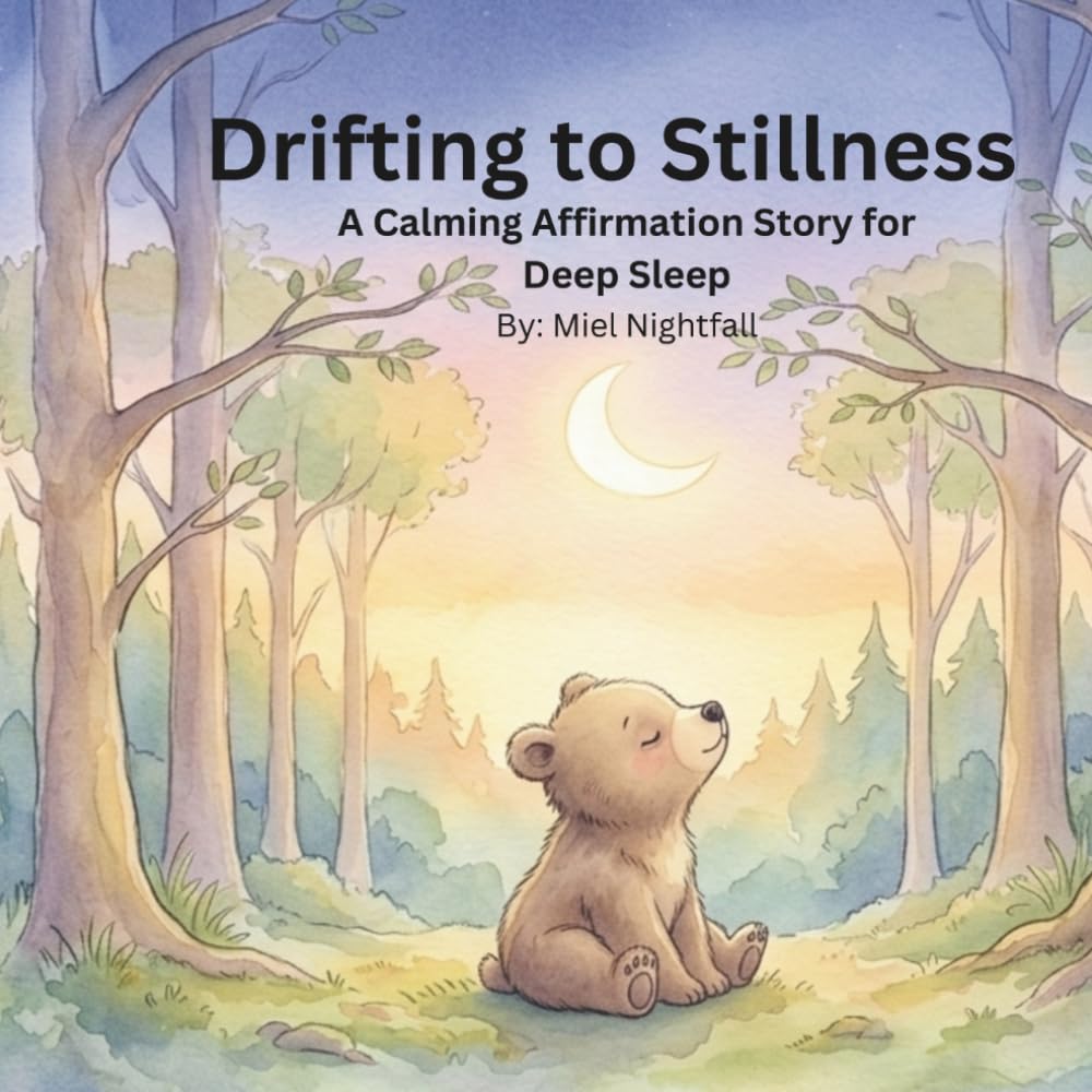 Drifting to Stillness: A Calming Affirmation Story for Deep Sleep