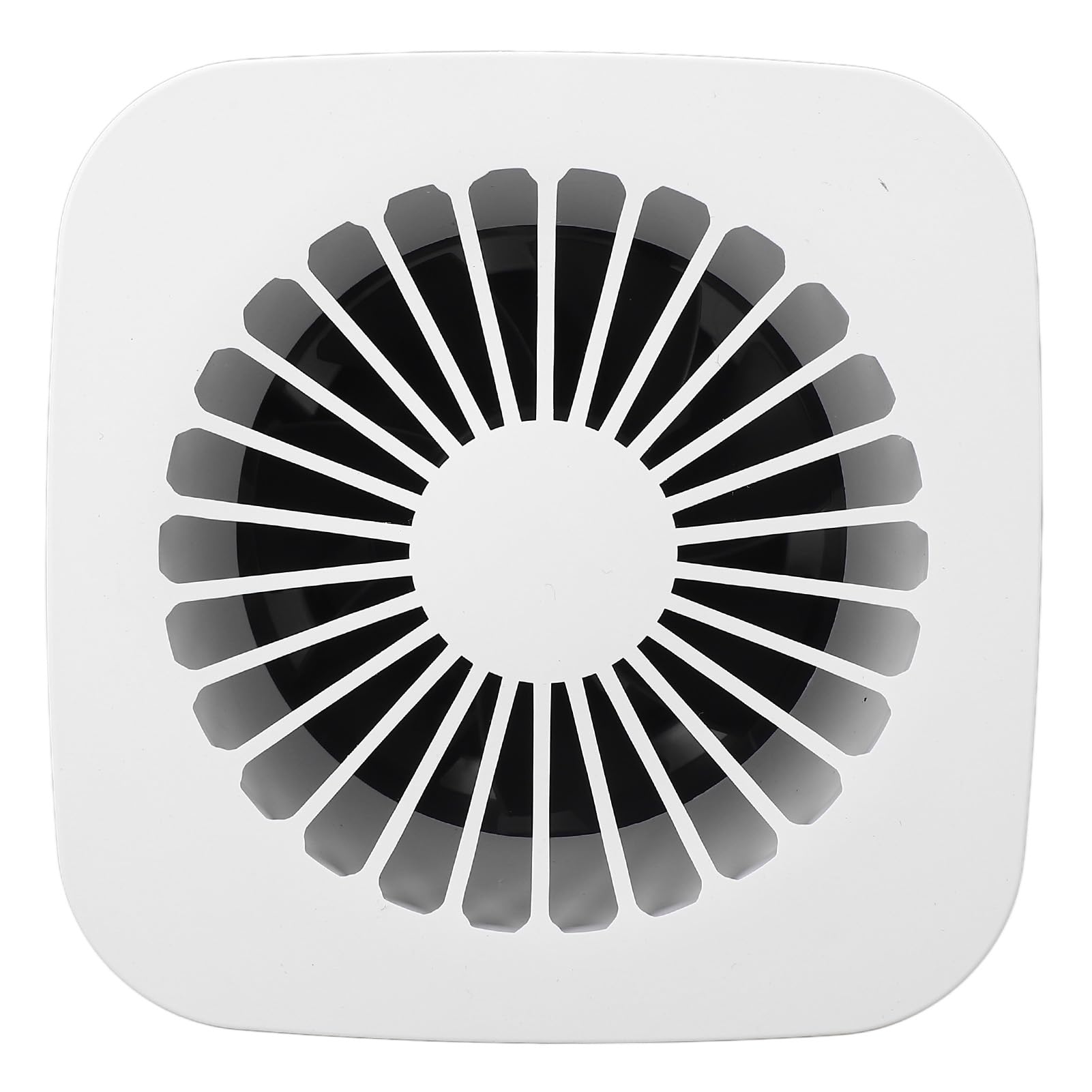Purificador de aire de alta eficiencia solar alimentado coche filtro limpiador portátil para casa perro gallinero 10w