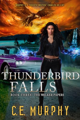 Thunderbird Falls (The Walker Papers Book 3) (English Edition)