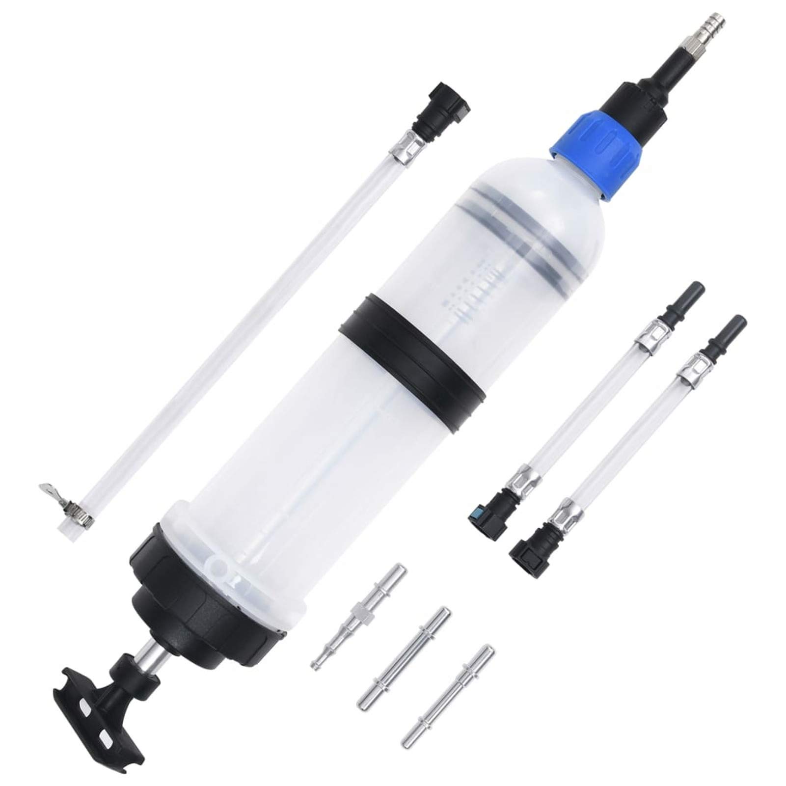 Jeringa de Control de líquidos 1,5 L para Extraer Liquido Marinadas Tintas Perfumes Alimentacion Lubricantes sin Aguja
