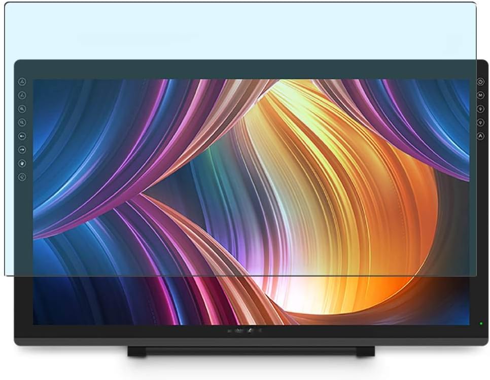 2 Pack Anti Blue Light Screen Protector Film, Compatible with gaomon PD2200 21.5" TPU Guard （ Not Tempered Glass Protectors ）