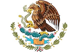 Edible Mexican Coat of Arms Cake Topper: Celebrating Heritage and Flavor