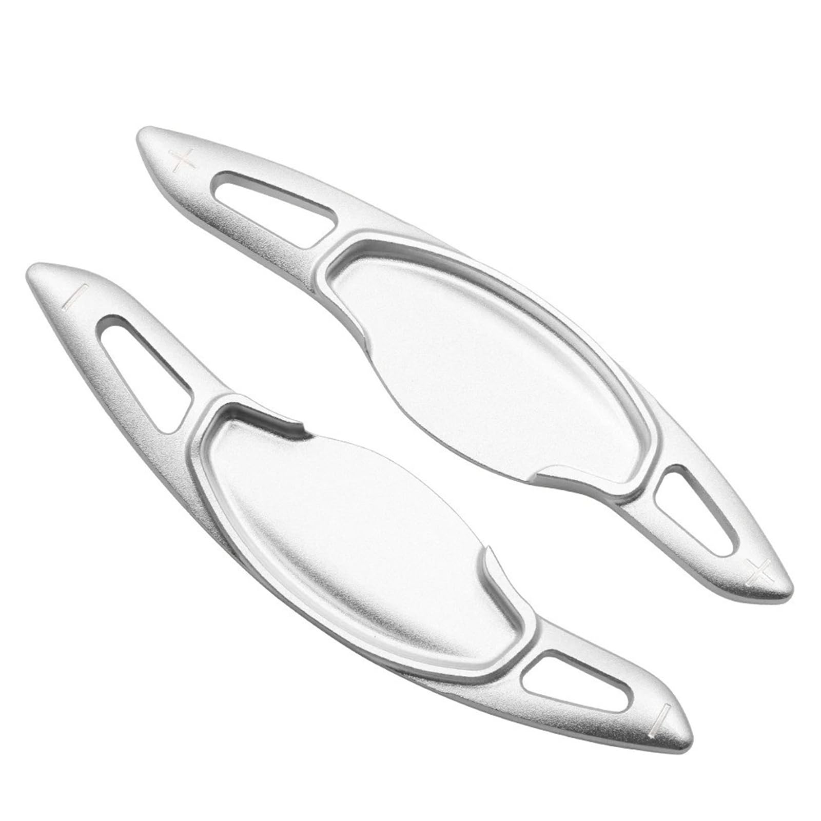 Xzcvtyw Silver For Civic G11 2022-2025, For Cr-V Crv Accord 2023-2025 Car Shift Paddles Extensions Steering Wheel Shift Paddle Extension(Silver)